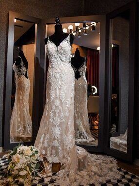 Randy Fenoli Wedding dress